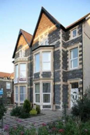 The Avala Guesthouse カーディフ エクステリア 写真