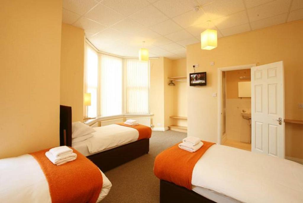 The Avala Guesthouse カーディフ 部屋 写真