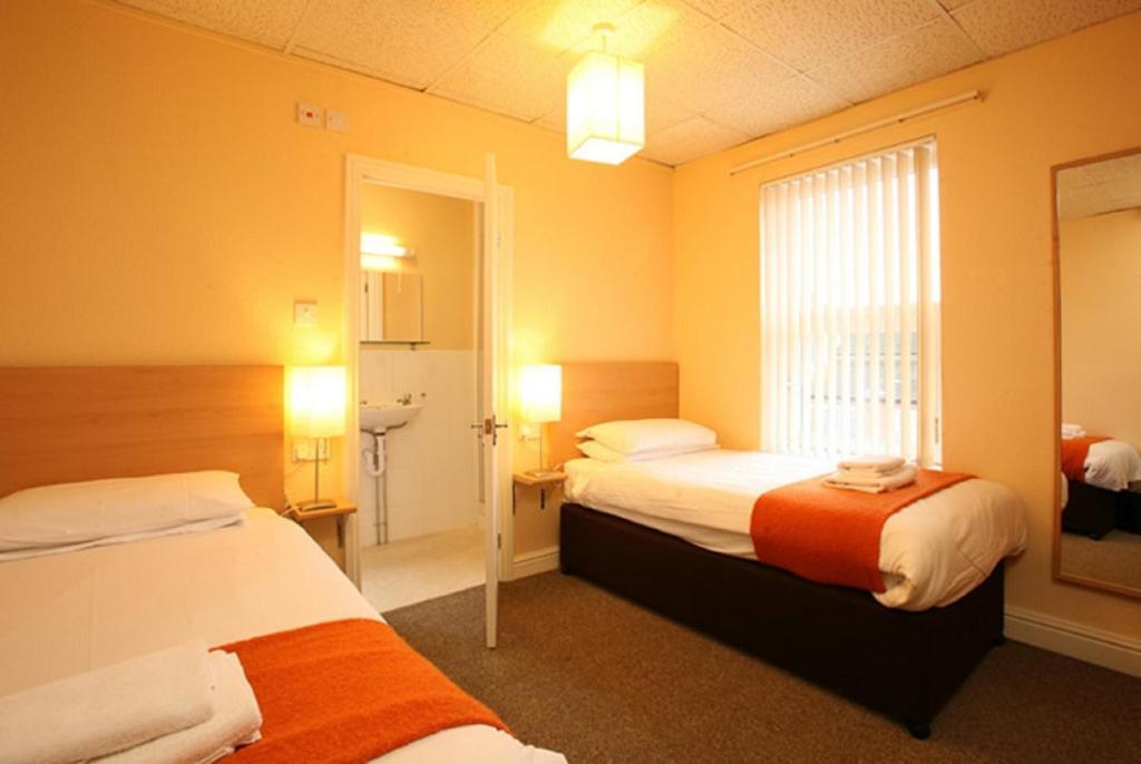 The Avala Guesthouse カーディフ 部屋 写真