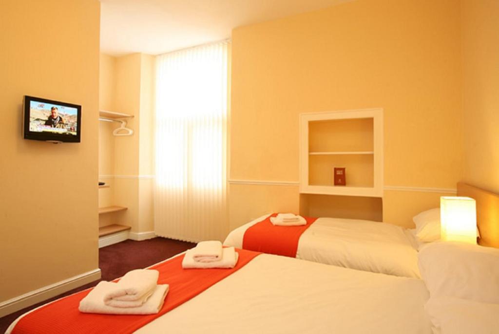 The Avala Guesthouse カーディフ 部屋 写真