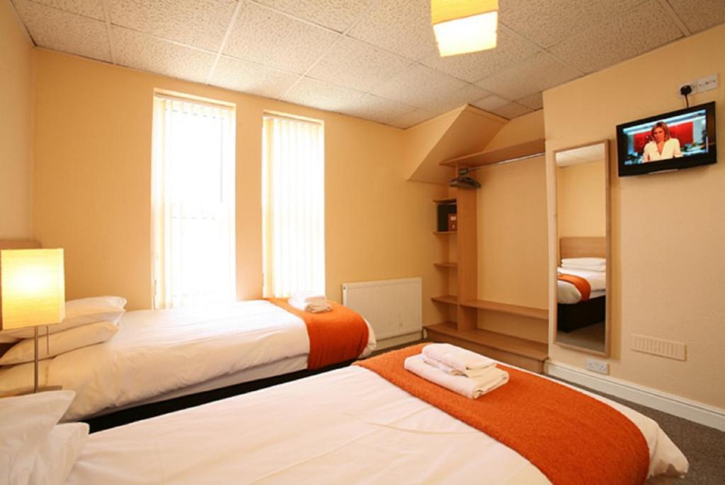 The Avala Guesthouse カーディフ 部屋 写真