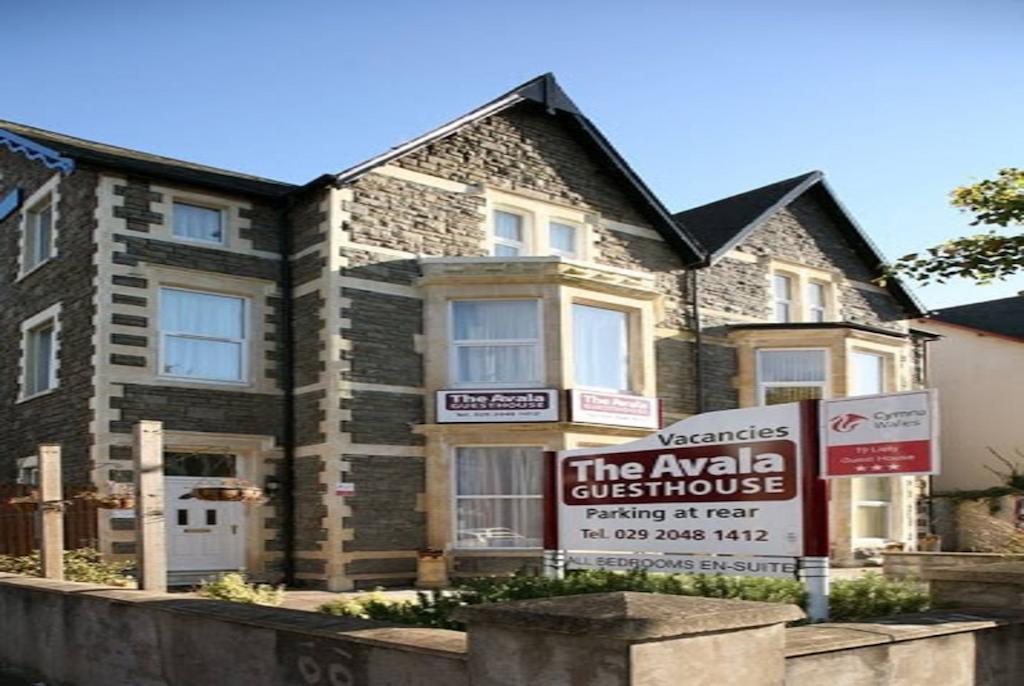 The Avala Guesthouse カーディフ エクステリア 写真