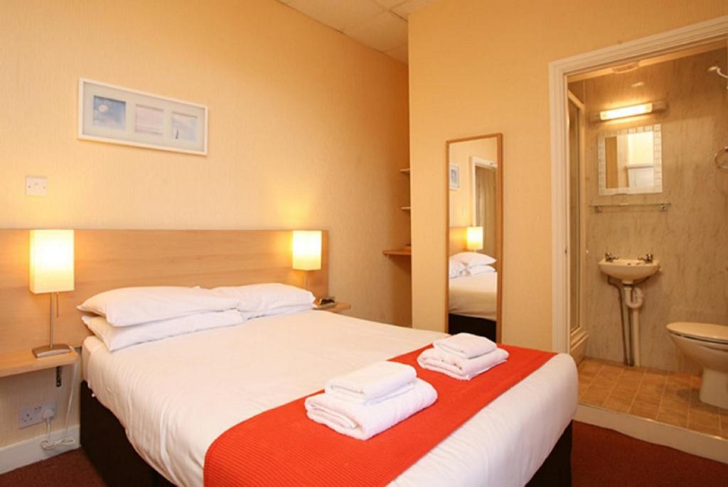 The Avala Guesthouse カーディフ 部屋 写真