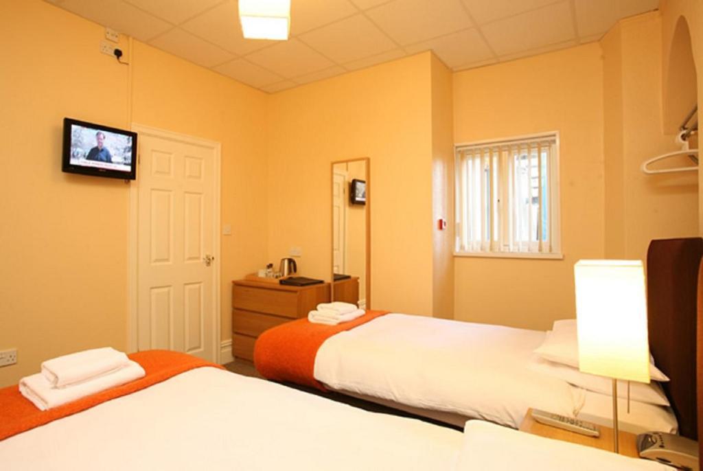 The Avala Guesthouse カーディフ 部屋 写真